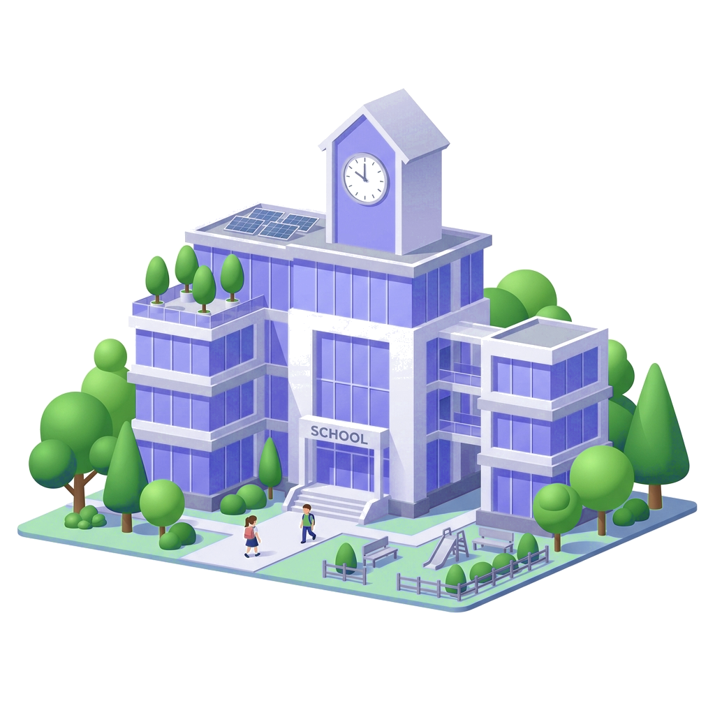 School Illustration